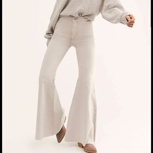 Free People Just Float On Flare Jeans